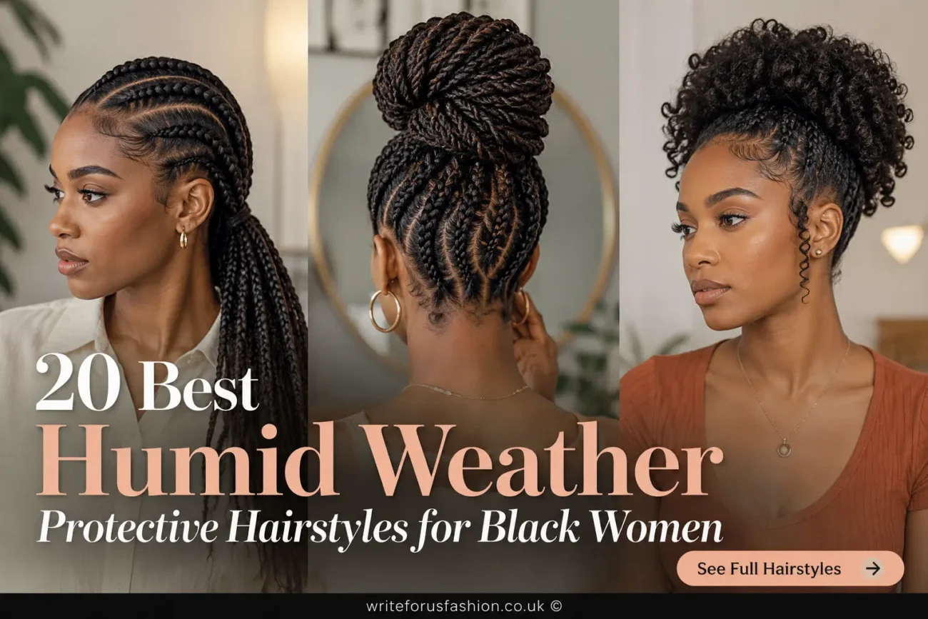 Humid Weather Protective Hairstyles for Black Women