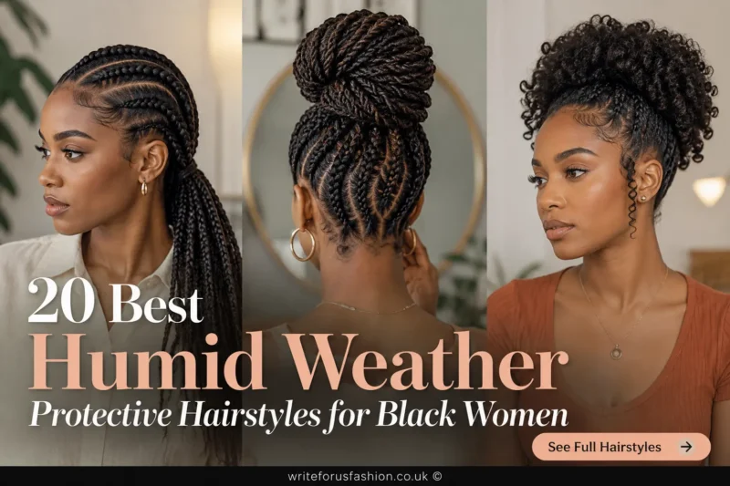 Humid Weather Protective Hairstyles for Black Women