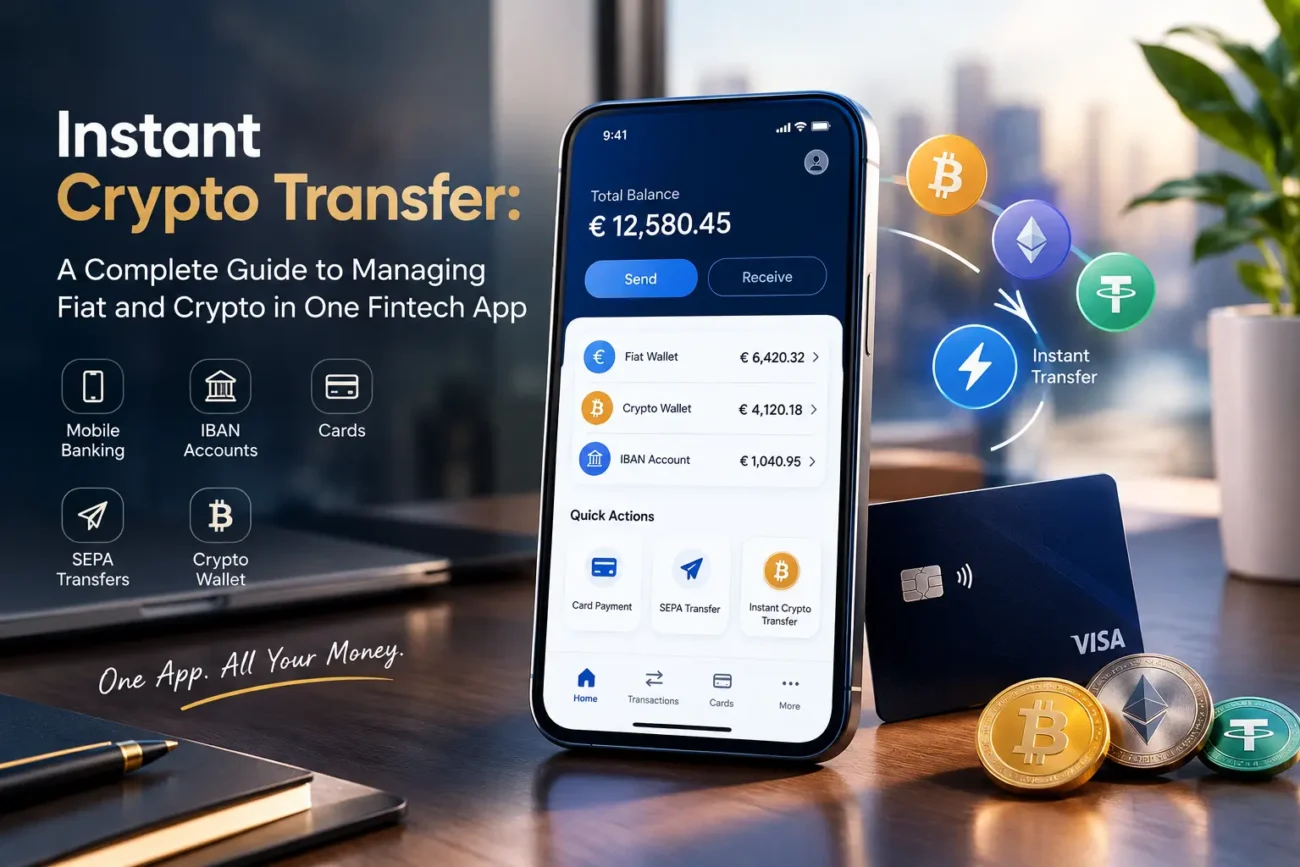 Instant Crypto Transfer
