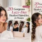 Lazy-Day Heatless Hairstyles for Women
