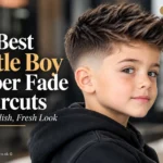 Little Boy Taper Fade Haircuts