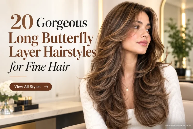 20 Gorgeous Long Butterfly Layer Hairstyles for Fine Hair
