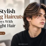 Long Haircuts for Boys With Straight Hair