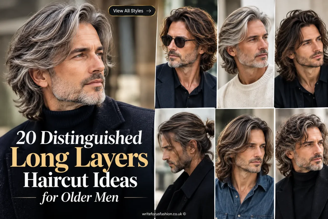 Long Layers Haircut Ideas