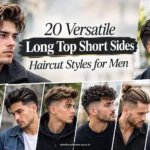 Long Top Short Sides Haircut Styles for Men