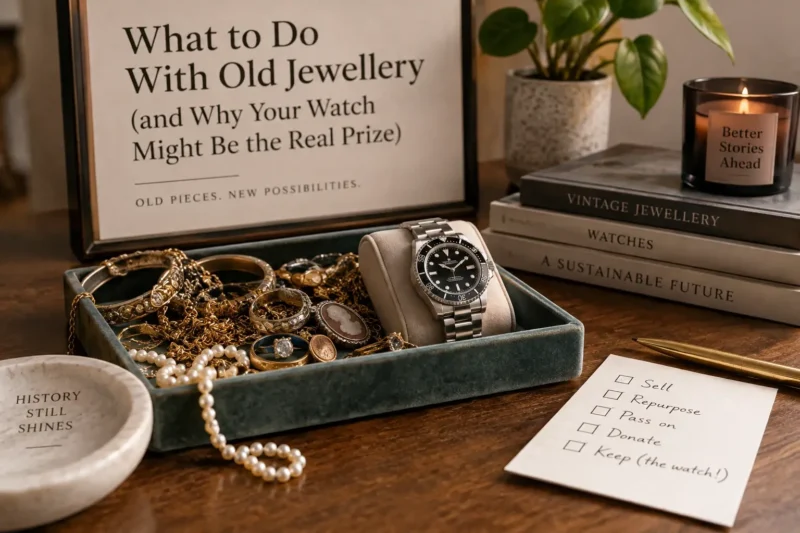 The Person Buying Your Old Watch Isn't Who You Think
