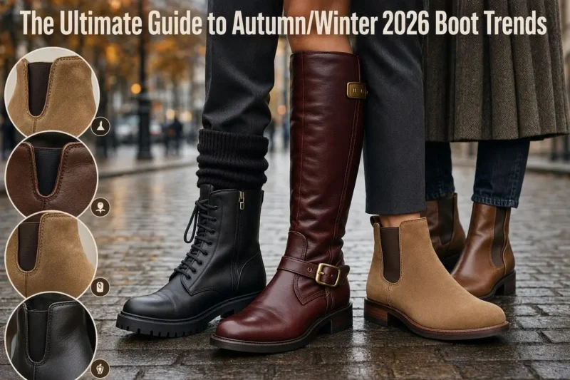 The Ultimate Guide to Autumn/Winter 2026 Boot Trends