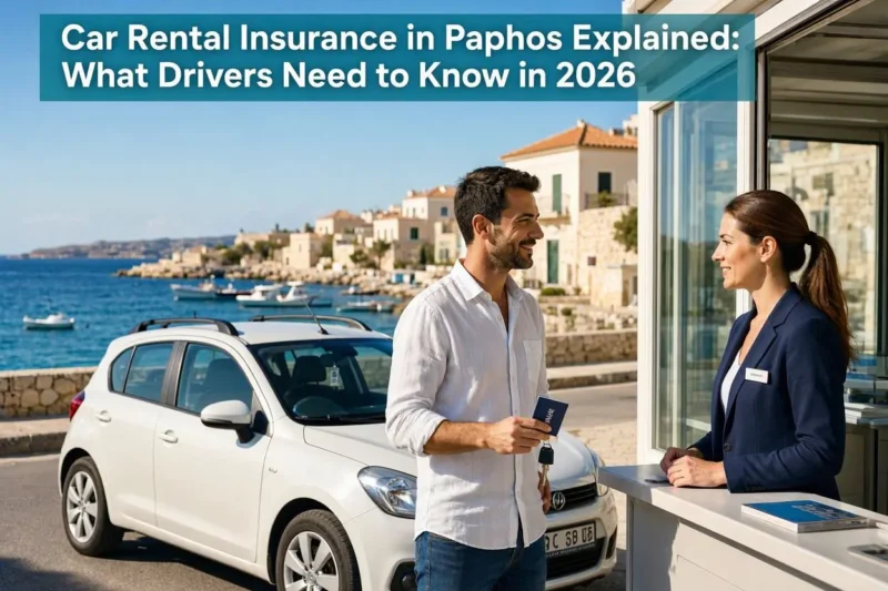 Car Rental Insurance in Paphos Explained: What Drivers Need to Know in 2026