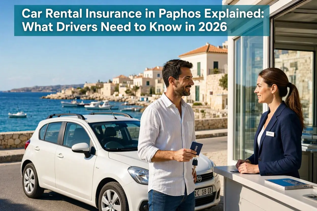 Car Rental Insurance in Paphos
