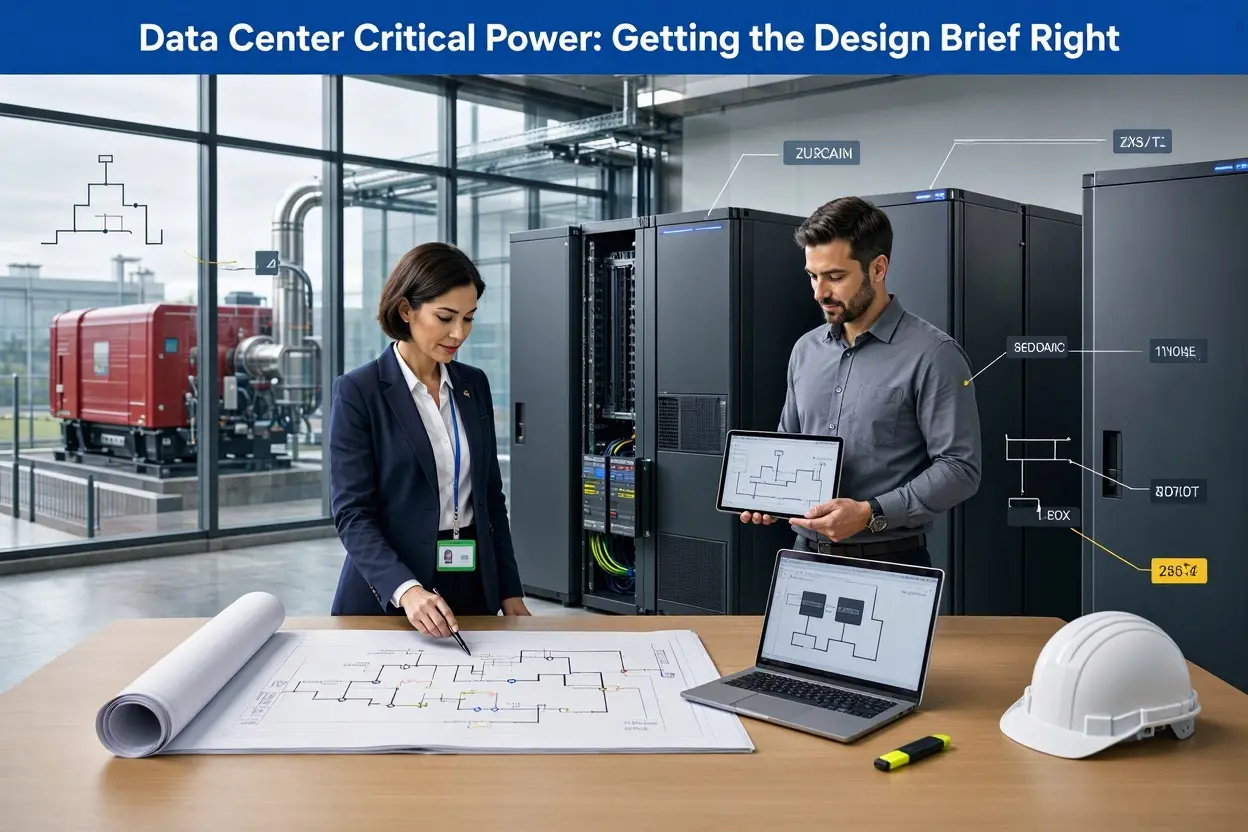 Data Center Critical Power