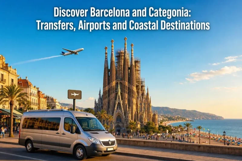 Discover Barcelona and Catalonia: Transfers, Airports and Coastal Destinations