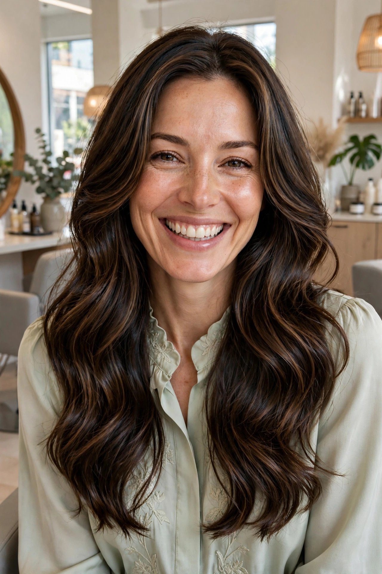 Which Hairstyle Works Best for Thick Wavy Hair? A Woman's Guide to Taming Volume