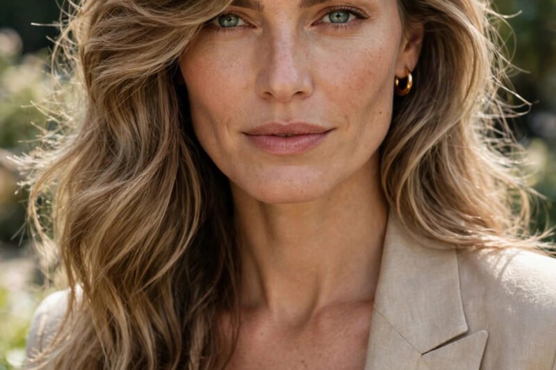 The Best Hairstyles for Women With a Square Jawline