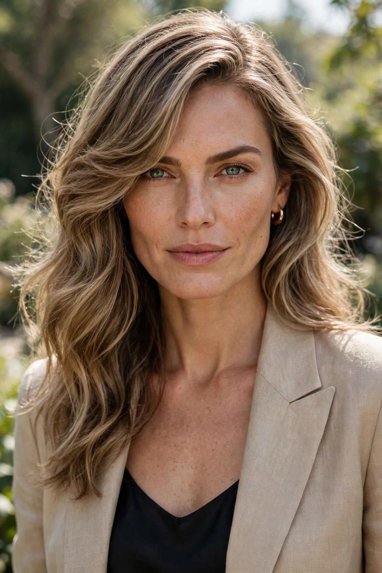 The Best Hairstyles for Women With a Square Jawline