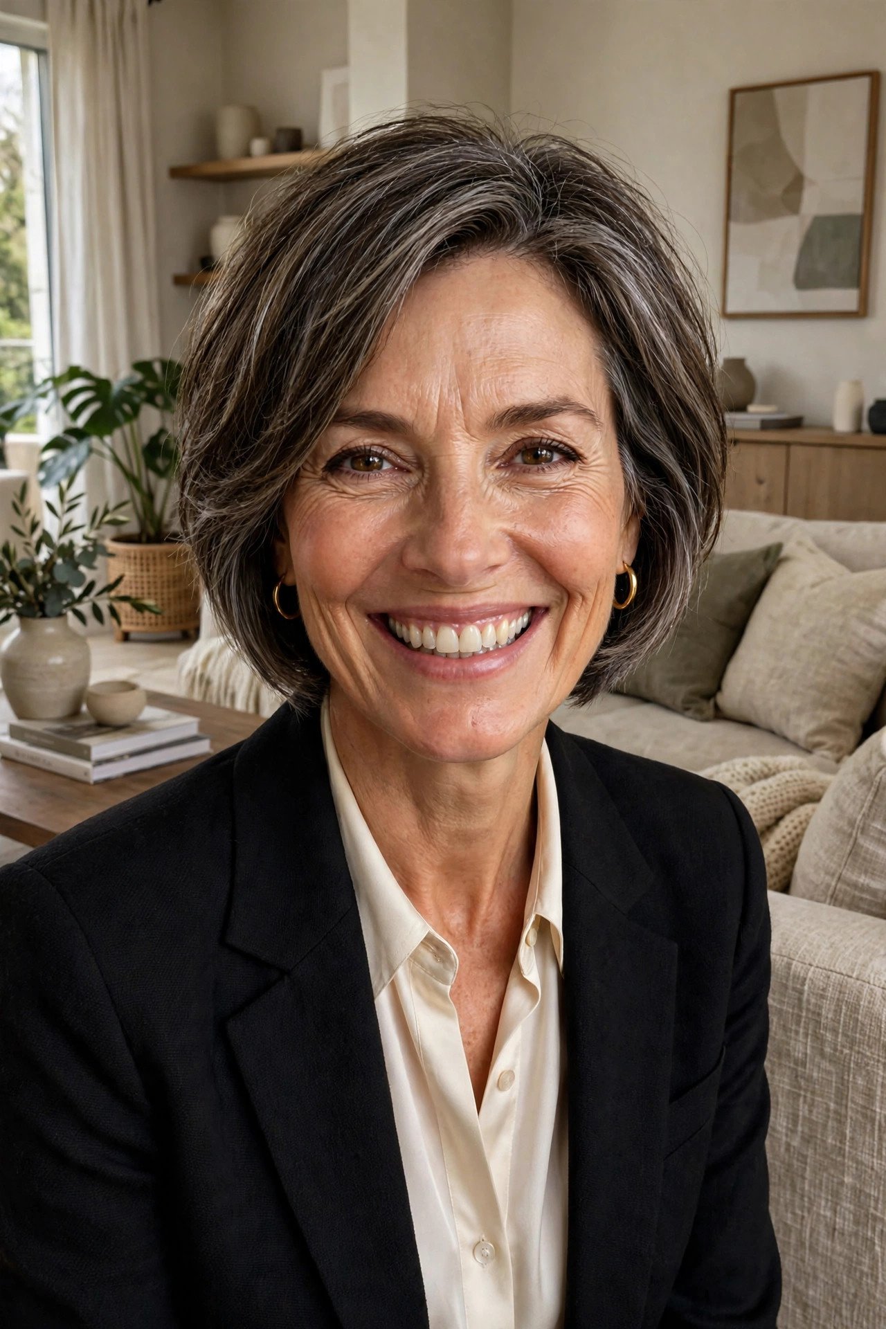 What Is the Best Short Haircut for Women Over 50? 10 Chic, Age-Defying Options