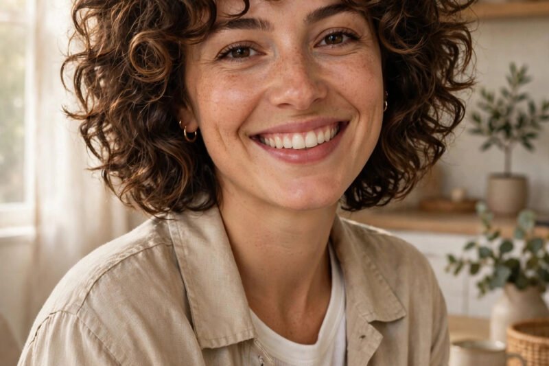 What Is the Easiest Hairstyle for Women With Curly Hair? Low-Effort Looks That Work