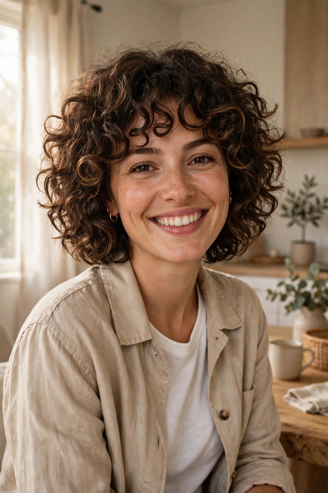 What Is the Easiest Hairstyle for Women With Curly Hair? Low-Effort Looks That Work
