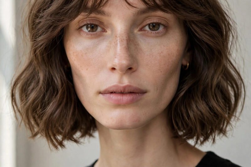 Which Haircut Makes a Long Face Look Shorter? 8 Balancing Styles for Women