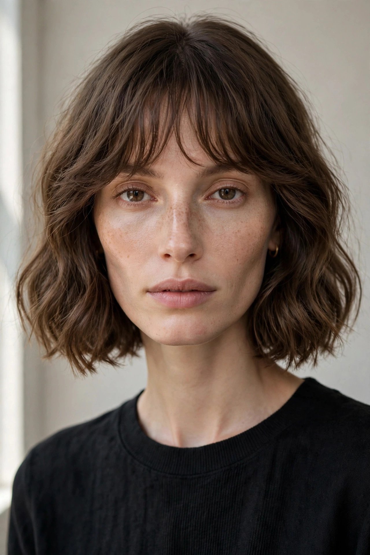 Which Haircut Makes a Long Face Look Shorter? 8 Balancing Styles for Women