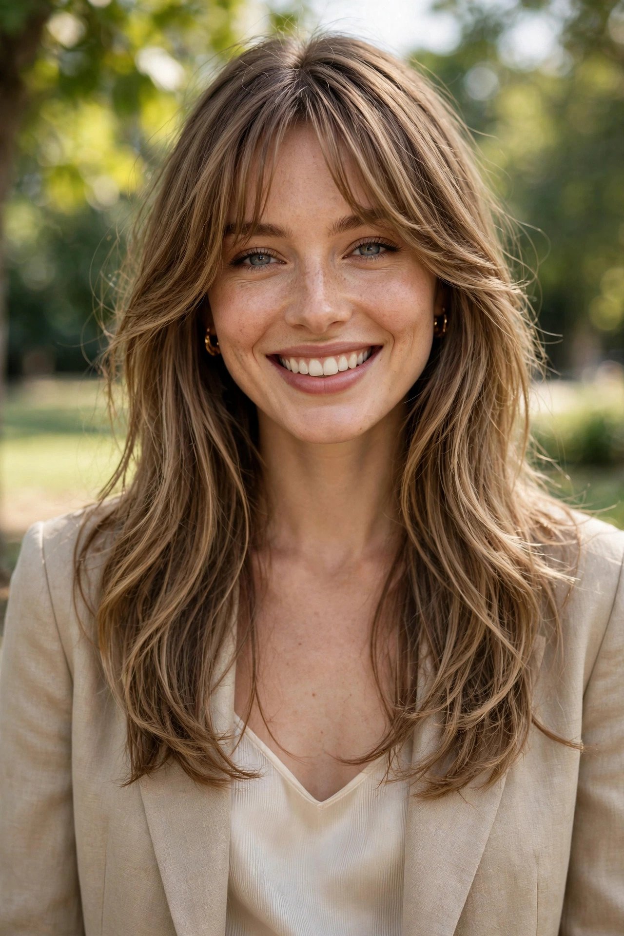 Which Hairstyle Best Covers a Large Forehead? 9 Clever Styles for Women