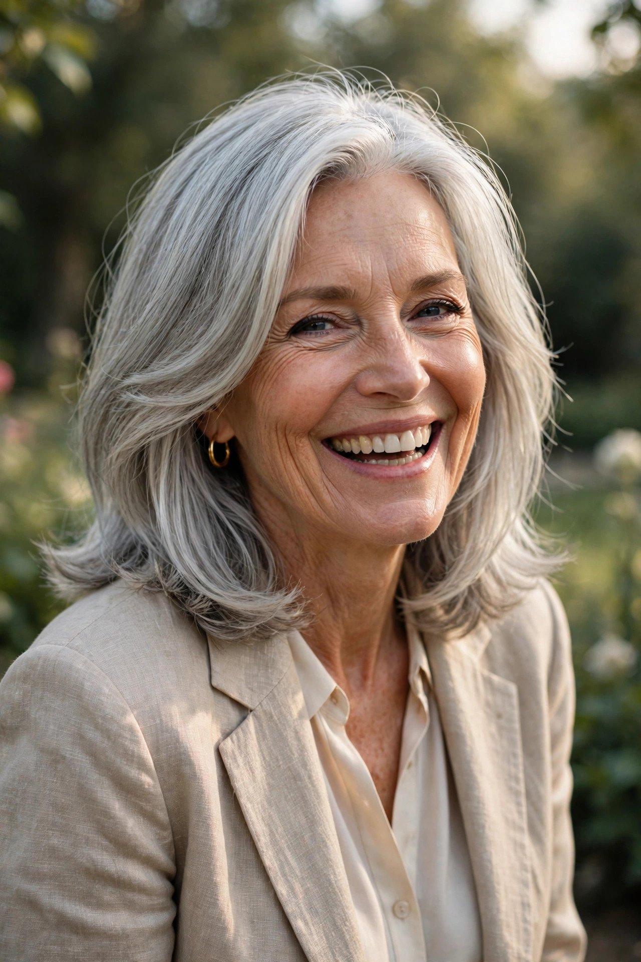 Which Hairstyles Make Women Over 60 Look Younger? 9 Fresh, Modern Ideas